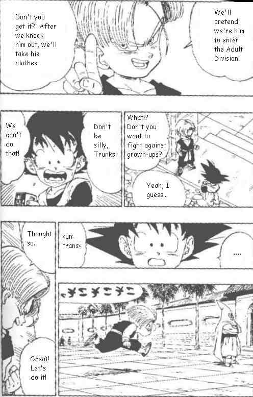 Dragon Ball Chapter 438 4